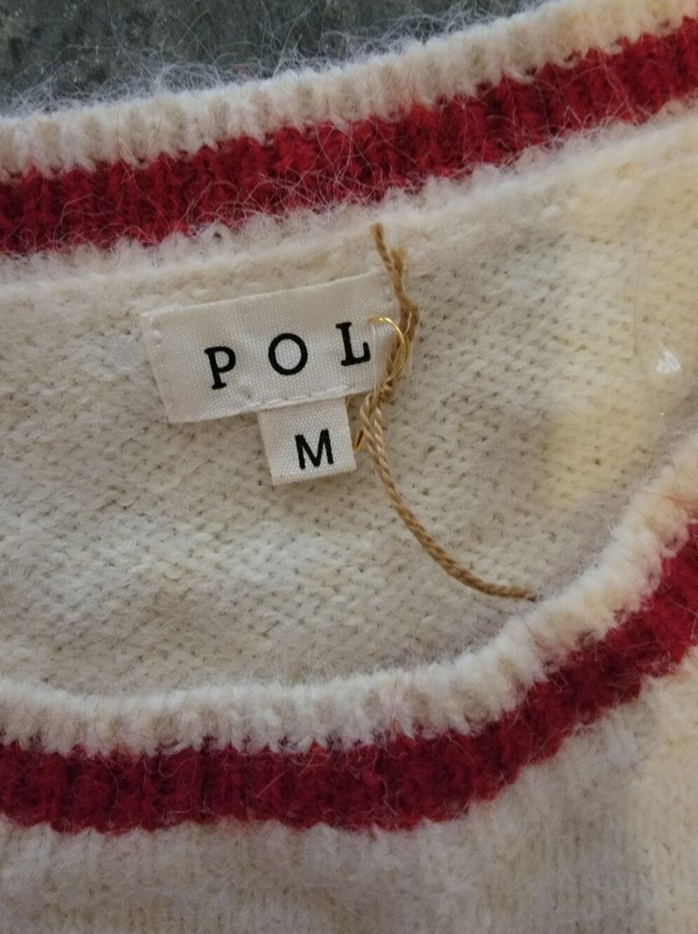NWT POL Lobster Sweater - Picture 3 of 6